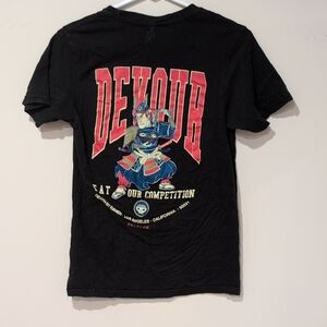 Samurai Death By Raman Graphic 100% Cotton